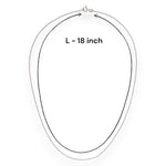 Load image into Gallery viewer, Taraash 925 Sterling Silver Ball Chain For Women - Taraash