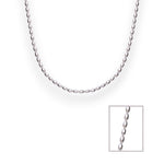 Load image into Gallery viewer, Taraash 925 Sterling Silver Ball Chain For Women ABCO32018IN - Taraash