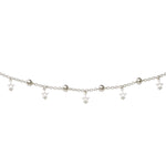 Load image into Gallery viewer, Taraash 925 Sterling Silver Beaded Star Charm Single Anklet for Women - Taraash