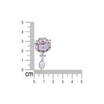 Load image into Gallery viewer, Taraash 925 Sterling Silver Black & Silver Beads with CZ Necklace for Women - Taraash