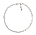 Load image into Gallery viewer, Taraash 925 Sterling Silver Box Chain Traditional Anklets for Women - Taraash