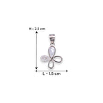 Load image into Gallery viewer, Taraash 925 Sterling Silver Butterfly Pendant & Chain for Women - Taraash