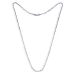 Load image into Gallery viewer, Taraash 925 Sterling Silver Cable Chain For Men ACL1004C20IN - Taraash