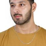 Load image into Gallery viewer, Taraash 925 Sterling Silver Cable Chain For Men ACL1004C20IN - Taraash