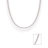 Taraash 925 Sterling Silver Chain For Men Silver-ACDH1006C20IN - Taraash