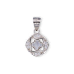 Load image into Gallery viewer, Taraash 925 Sterling Silver Clover Pendant With Chain for Women - Taraash