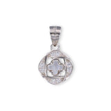 Taraash 925 Sterling Silver Clover Pendant With Chain for Women - Taraash