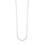 Load image into Gallery viewer, Taraash 925 Sterling Silver Couple Combo Of Figaro Chain And Butterfly CZ Shape Necklace - Taraash