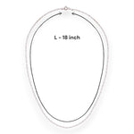 Load image into Gallery viewer, Taraash 925 Sterling Silver Curb Chain for Women - Taraash