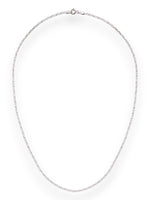 Load image into Gallery viewer, Taraash 925 Sterling Silver Curb Chain for Women - Taraash