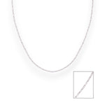 Load image into Gallery viewer, Taraash 925 Sterling Silver Curb Chain for Women - Taraash