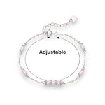 Load image into Gallery viewer, Taraash 925 Sterling Silver CZ Bracelet For Women - Taraash