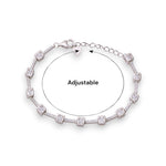 Load image into Gallery viewer, Taraash 925 Sterling Silver CZ Bracelet For Women - Taraash