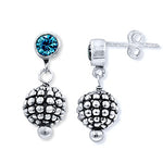 Load image into Gallery viewer, Taraash 925 Sterling Silver CZ Drop Earrings For Women - Taraash