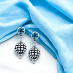 Load image into Gallery viewer, Taraash 925 Sterling Silver CZ Drop Earrings For Women - Taraash