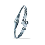 Load image into Gallery viewer, Taraash 925 Sterling Silver Cz Oval Bangle For Women - Taraash