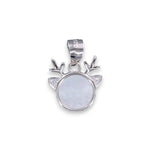 Load image into Gallery viewer, Taraash 925 Sterling Silver Deer Pendant & Chain for Women - Taraash