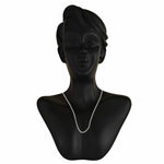 Load image into Gallery viewer, Taraash 925 Sterling Silver Diamond - Cut Bead Ball Chain For Women ABC2006C18IN - Taraash