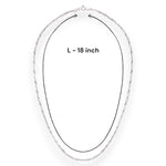 Load image into Gallery viewer, Taraash 925 Sterling Silver Disco Chain For Women - Taraash