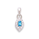 Load image into Gallery viewer, Taraash 925 Sterling Silver Fancy CZ Pendant For Women - Taraash