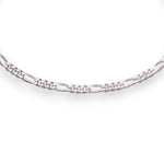 Load image into Gallery viewer, Taraash 925 Sterling Silver Figaro Bracelet For Men - Taraash