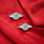 Load image into Gallery viewer, Taraash 925 Sterling Silver Floral Toe Ring For Women - Taraash