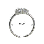 Load image into Gallery viewer, Taraash 925 Sterling Silver Floral Toe Ring For Women - Taraash