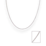 Load image into Gallery viewer, Taraash 925 Sterling Silver Fox Tail Chain For Men A2C60SQ20IN - Taraash