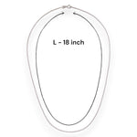 Load image into Gallery viewer, Taraash 925 Sterling Silver Fox Tail Chain For Women - Taraash