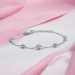 Load image into Gallery viewer, Taraash 925 Sterling Silver Frosted Silver Balls For Women BR1805F - Taraash