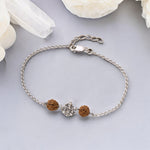 Load image into Gallery viewer, Taraash 925 Sterling Silver Ganpati Rakhi Bracelet - Taraash