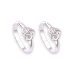 Load image into Gallery viewer, Taraash 925 Sterling Silver Heart Leg Ring For Women - Taraash