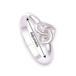 Load image into Gallery viewer, Taraash 925 Sterling Silver Heart Leg Ring For Women - Taraash