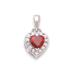 Load image into Gallery viewer, Taraash 925 Sterling Silver Heart Pendant For Women - Taraash