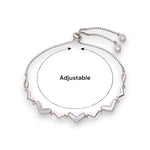 Load image into Gallery viewer, Taraash 925 Sterling Silver Heart Shape Bracelet For Women - Taraash