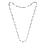 Load image into Gallery viewer, Taraash 925 Sterling Silver Long Curb Chain For Men ALCD12020IN - Taraash
