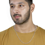 Load image into Gallery viewer, Taraash 925 Sterling Silver Long Curb Chain For Men ALCD12020IN - Taraash