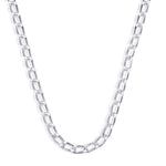 Load image into Gallery viewer, Taraash 925 Sterling Silver Long Curb Chain For Men ALCD12020IN - Taraash