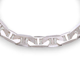 Taraash 925 Sterling Silver Marina Chain Bracelet for Men - Taraash