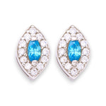 Load image into Gallery viewer, Taraash 925 Sterling Silver Pear Stud Earring For Women - Taraash