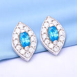 Load image into Gallery viewer, Taraash 925 Sterling Silver Pear Stud Earring For Women - Taraash