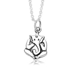 Load image into Gallery viewer, Taraash 925 Sterling Silver Pendant For Unisex Silver - PD0231A - Taraash