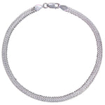 Load image into Gallery viewer, Taraash 925 Sterling Silver Plain Ball Anklets For Women - Taraash