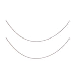 Load image into Gallery viewer, Taraash 925 Sterling Silver Plain Chain Anklet For Women / Girls - Taraash