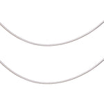 Load image into Gallery viewer, Taraash 925 Sterling Silver Plain Chain Anklet For Women / Girls - Taraash