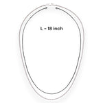 Load image into Gallery viewer, Taraash 925 Sterling Silver Rope Chain For Women - Taraash
