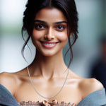 Load image into Gallery viewer, Taraash 925 Sterling Silver Rope Chain For Women - Taraash