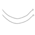Load image into Gallery viewer, Taraash 925 Sterling Silver S Curb Chain Anklet For Women SD5010H - Taraash