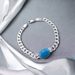 Load image into Gallery viewer, Taraash 925 Sterling Silver Salman Khan Bracelet For Men - Taraash