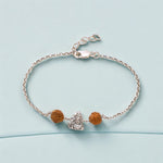 Load image into Gallery viewer, Taraash 925 Sterling Silver Shiva Rakhi Gift For Brother - Taraash